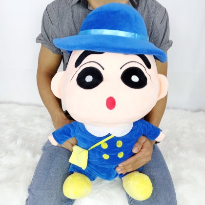 School Uniform Shinchan SoftToys/PlushToys/KidsToys 50cm 校服小新娃娃玩具公仔50厘米